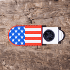 Limited Edition Fourth of July SRAM AXS Shifter CR2032 Battery Holder and Tool - BackroadsLab