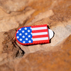 Limited Edition Fourth of July SRAM AXS Shifter CR2032 Battery Holder and Tool - BackroadsLab