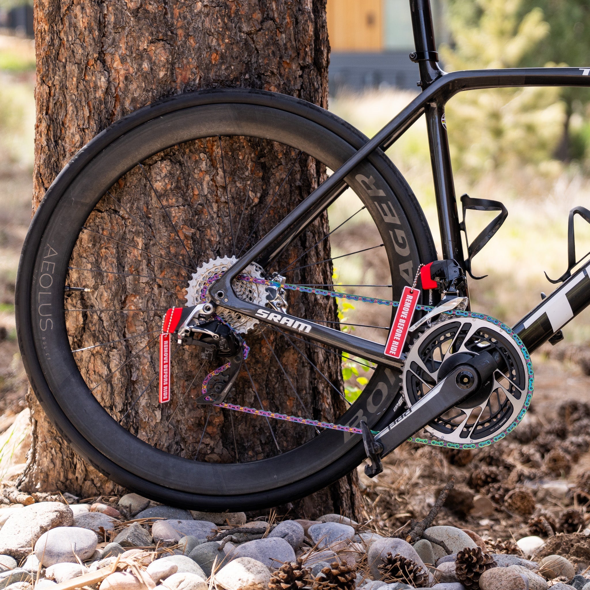 "Remove Before Ride" - AXS Placeholder Battery - BackroadsLab