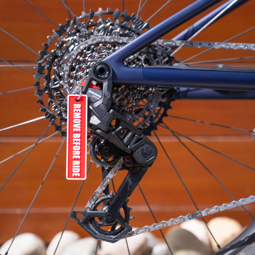 "Remove Before Ride" - AXS Placeholder Battery - BackroadsLab