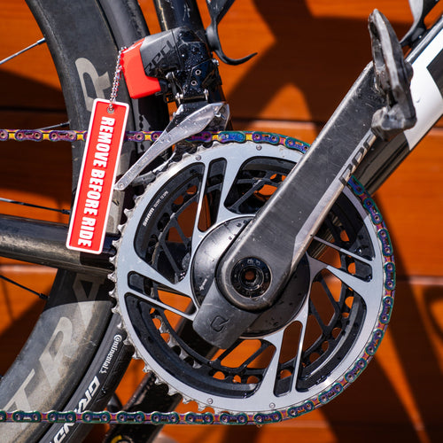 "Remove Before Ride" - AXS Placeholder Battery - BackroadsLab