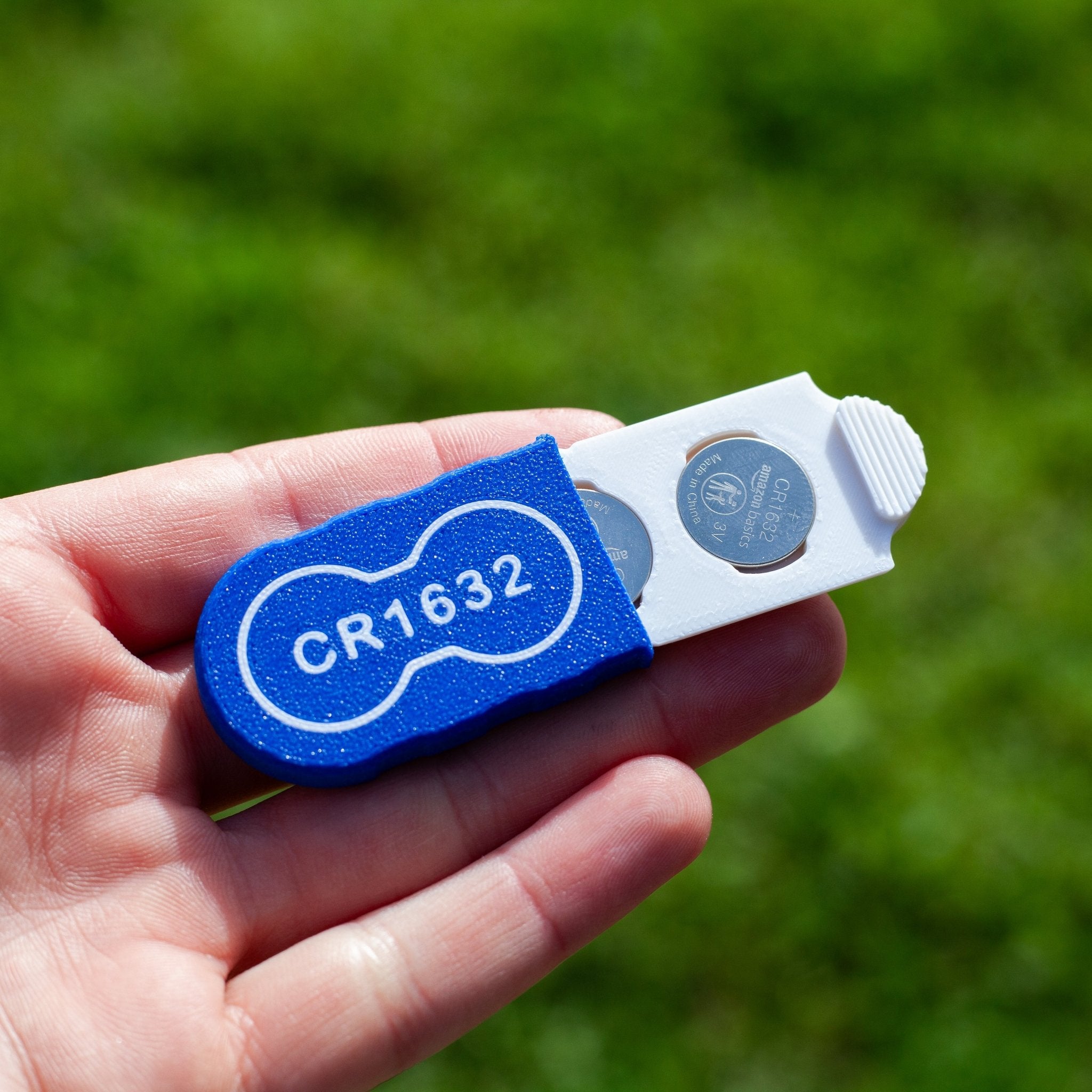 Shimano Shifter Battery Holder - BackroadsLab