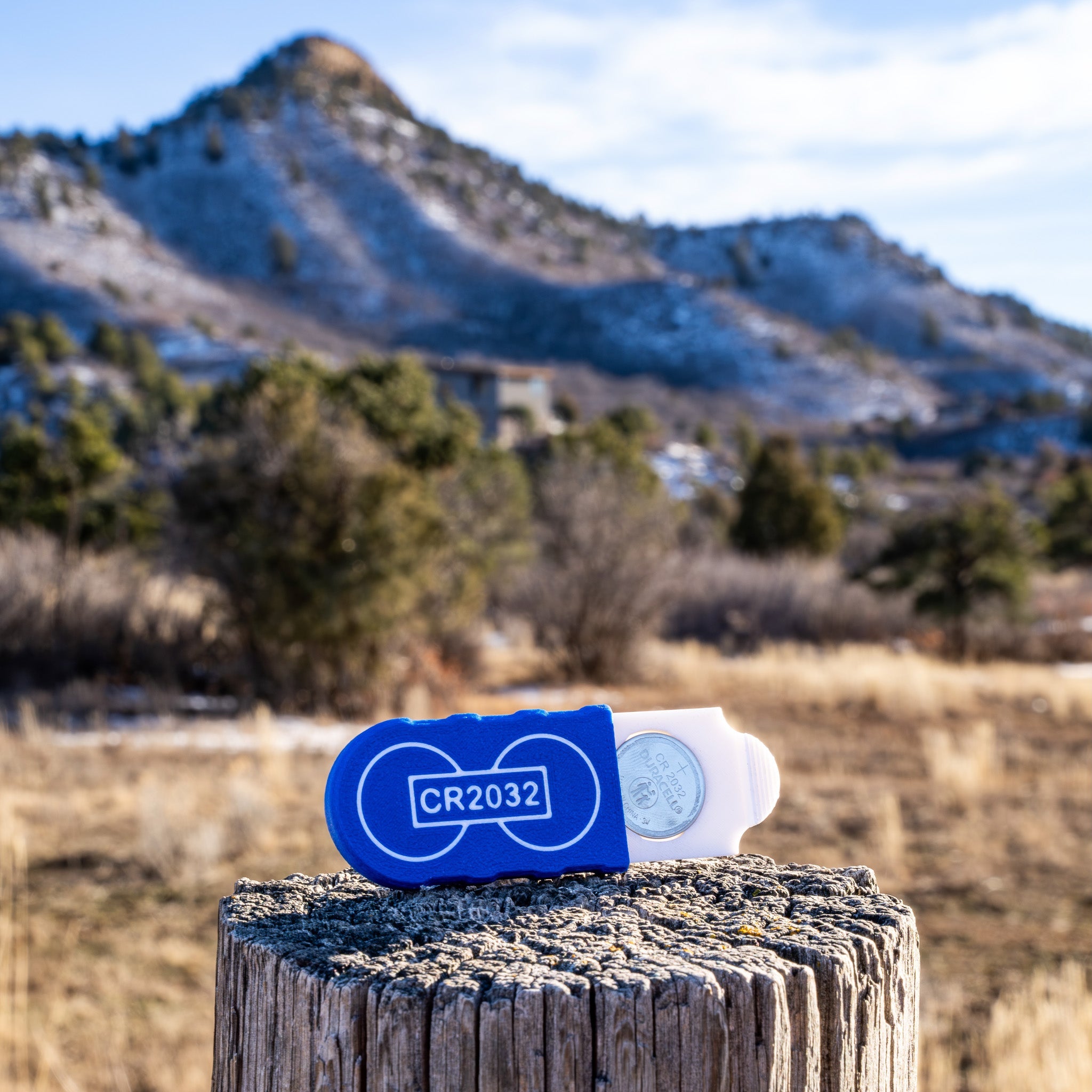 SRAM AXS Battery Holder | CR2032 Shifter Batteries - BackroadsLab