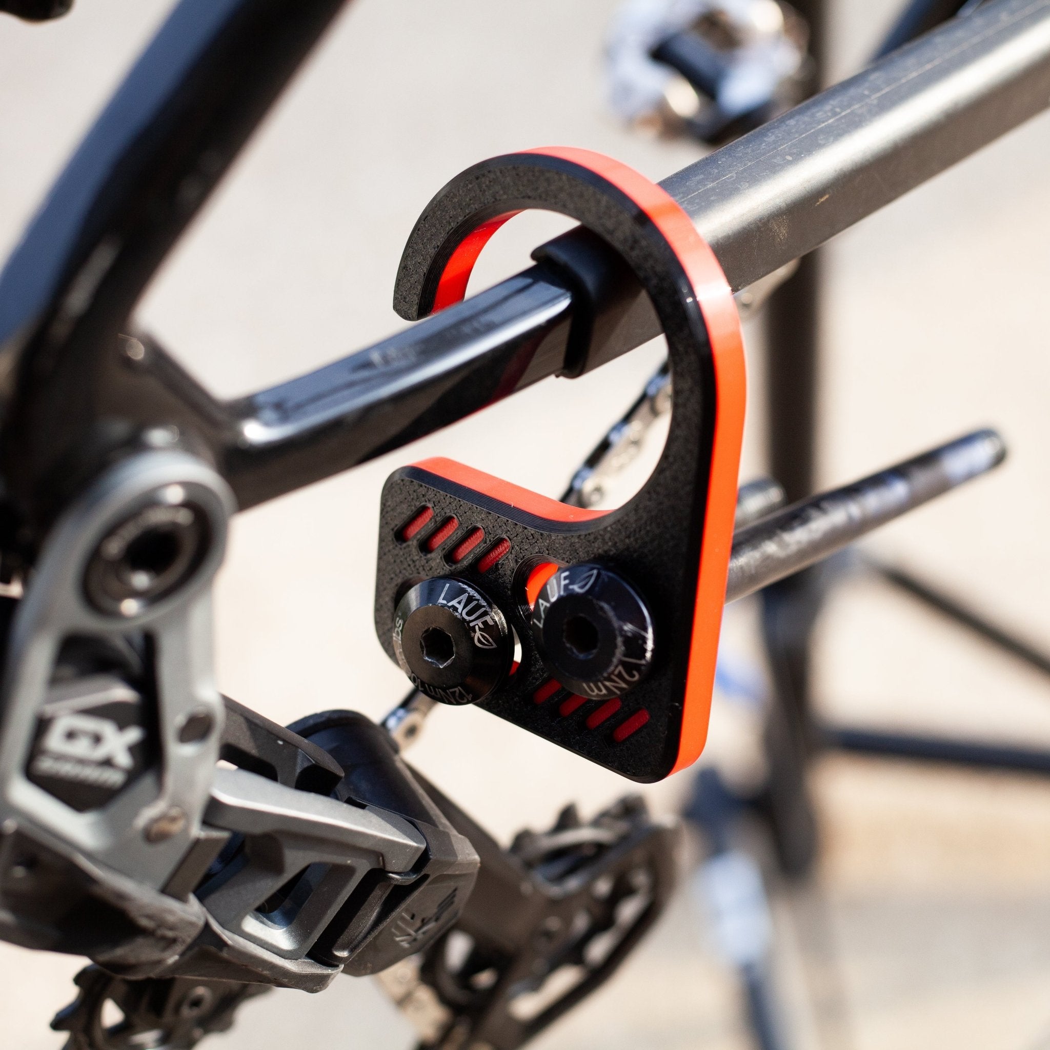 Thru - Axle Holder | Keep your Thru - Axles Clean and Ready - BackroadsLab