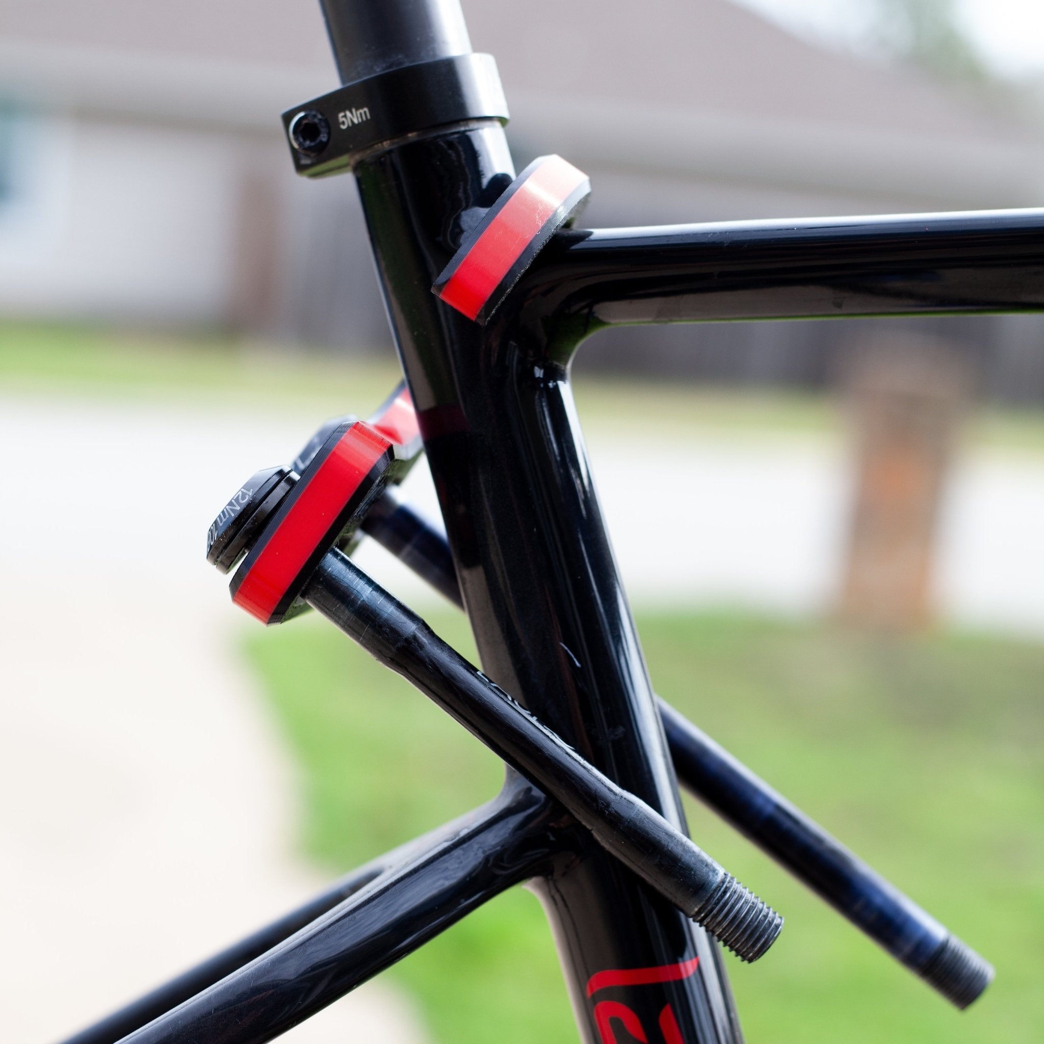 Thru - Axle Holder | Keep your Thru - Axles Clean and Ready - BackroadsLab